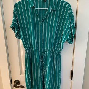 Forever 21 Dresses - Collared tee shirt dress Forever 21 Dresses - Collared tee shirt dress